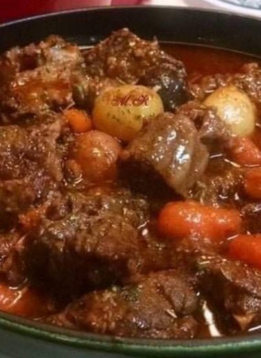 hearty beef stew recipe a flavorful comfort food delight