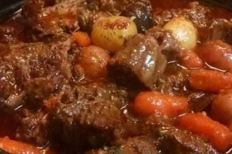 hearty beef stew recipe a flavorful comfort food delight