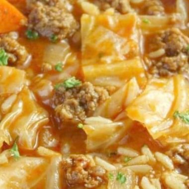 hearty cabbage roll soup recipe a comforting one pot meal 1