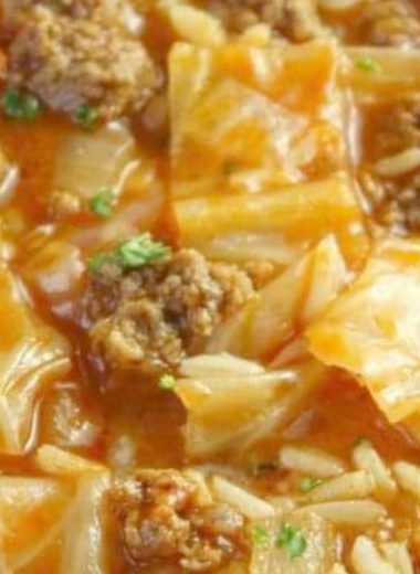 hearty cabbage roll soup recipe a comforting one pot meal 1
