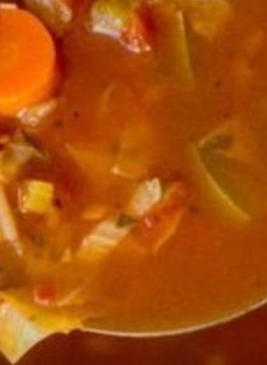 hearty cabbage soup recipe easy healthy and delicious
