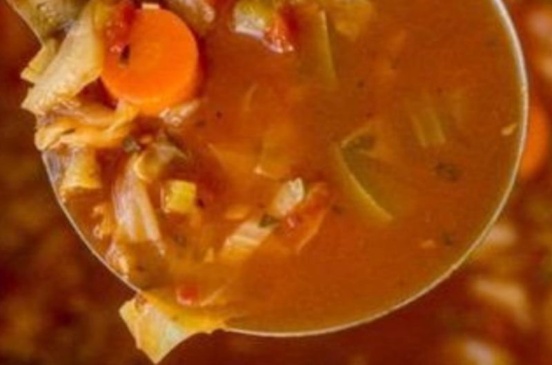 hearty cabbage soup recipe easy healthy and delicious