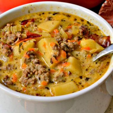 hearty cheeseburger soup recipe comfort food at its best