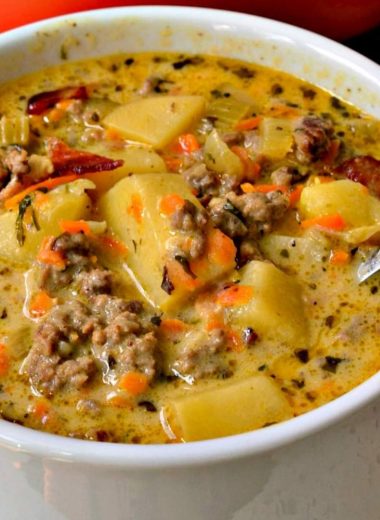 hearty cheeseburger soup recipe comfort food at its best