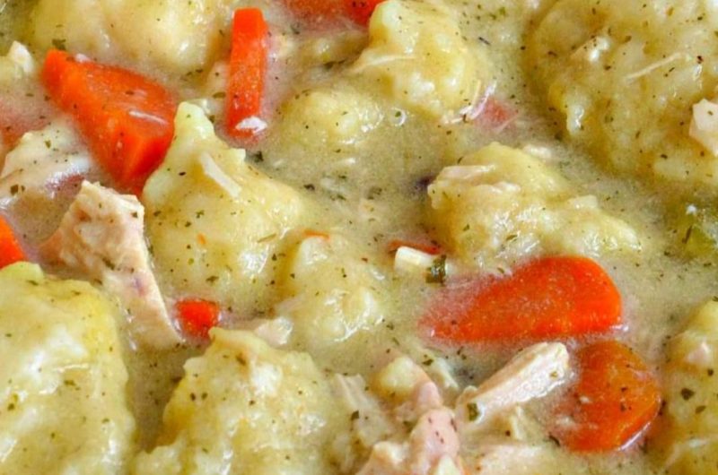 hearty chicken and dumpling soup recipe comfort food at its best
