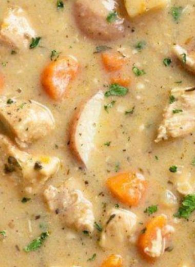 hearty chicken stew recipe cozy flavorful and perfect for any occasion