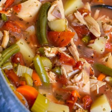 hearty chicken vegetable soup recipe easy healthy and comforting