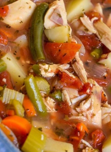 hearty chicken vegetable soup recipe easy healthy and comforting