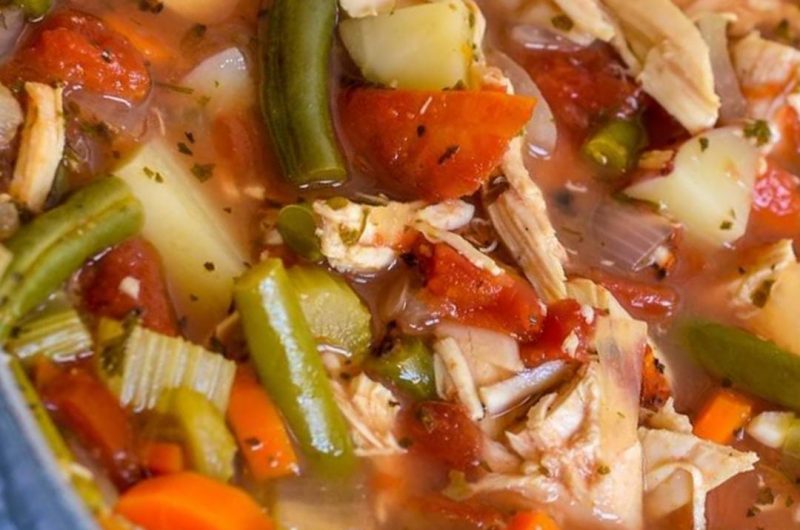 hearty chicken vegetable soup recipe easy healthy and comforting