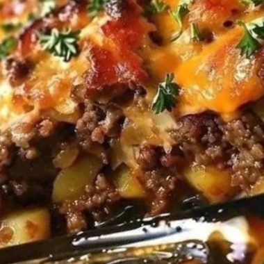 hearty cowboy stew with potatoes and meatloaf a family favorite recipe