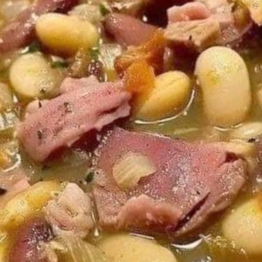 hearty crockpot white bean and ham soup recipe easy comforting and perfect for chilly days