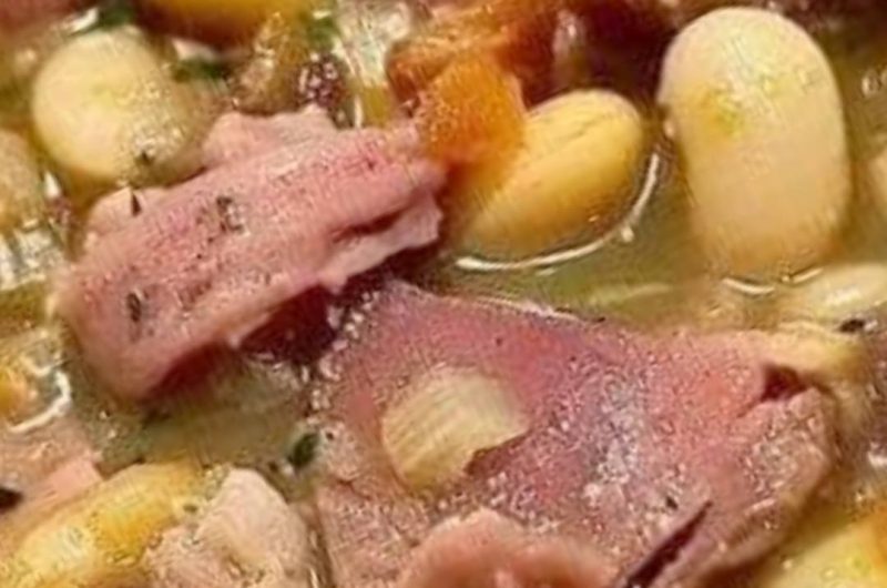 hearty crockpot white bean and ham soup recipe easy comforting and perfect for chilly days