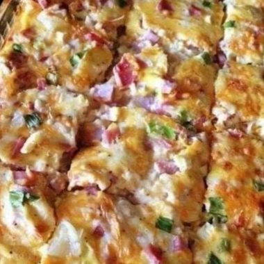 hearty farmers casserole a delicious breakfast or brunch recipe