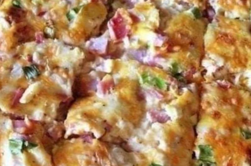 hearty farmers casserole a delicious breakfast or brunch recipe