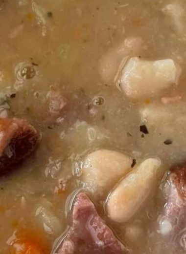 hearty ham and white bean soup recipe a comforting classic