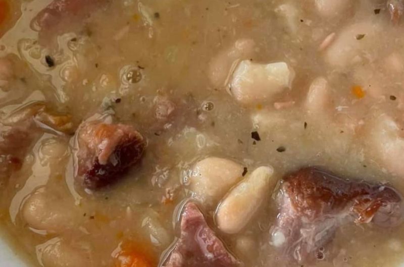 hearty ham and white bean soup recipe a comforting classic