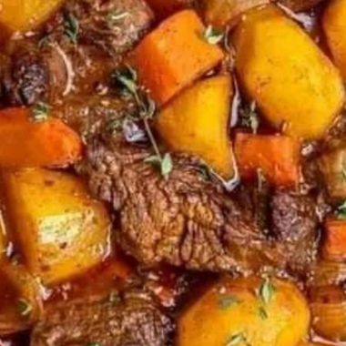 hearty homemade beef stew recipe comfort food at its best