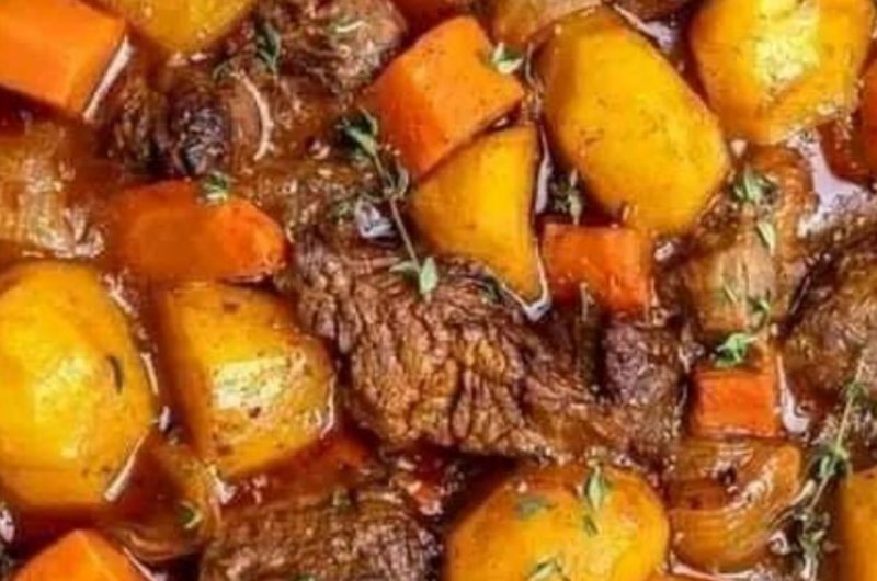 hearty homemade beef stew recipe comfort food at its best