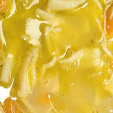 hearty homemade chicken noodle soup recipe comfort in a bowl