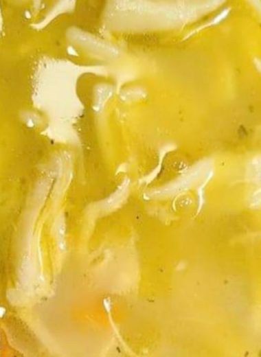 hearty homemade chicken noodle soup recipe comfort in a bowl