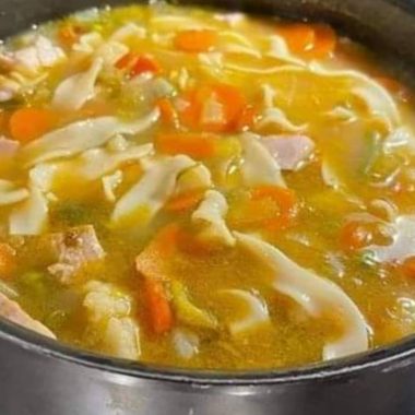 hearty homemade chicken soup recipe comfort in a bowl