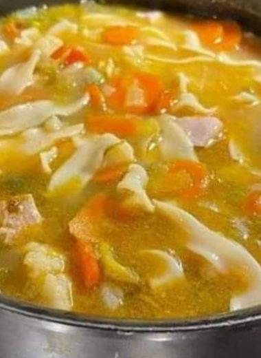 hearty homemade chicken soup recipe comfort in a bowl