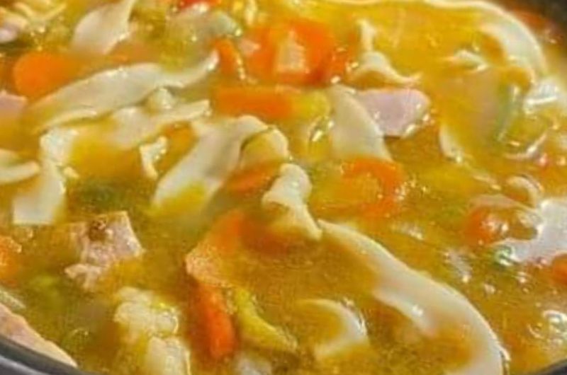 hearty homemade chicken soup recipe comfort in a bowl