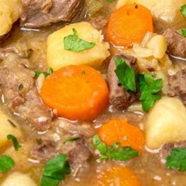 hearty instant pot irish stew recipe quick easy and delicious
