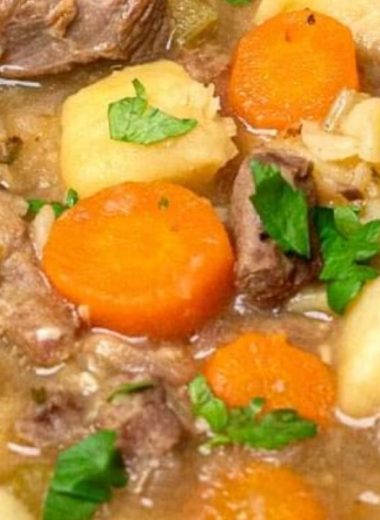 hearty instant pot irish stew recipe quick easy and delicious