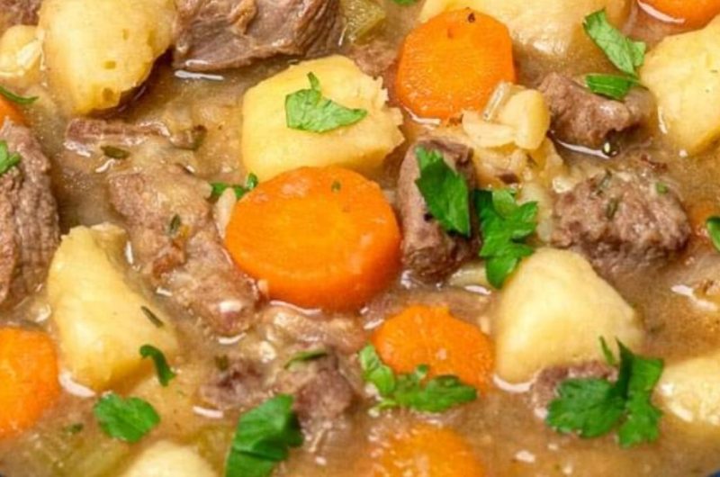 hearty instant pot irish stew recipe quick easy and delicious