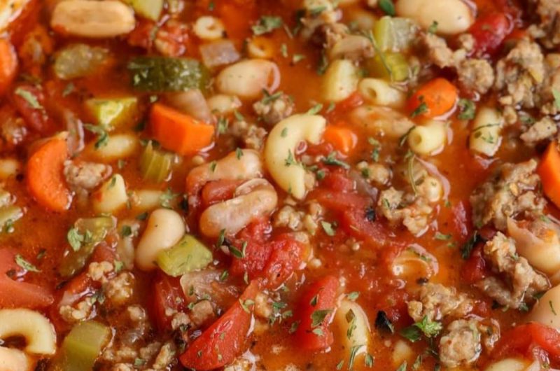 hearty italian sausage soup recipe a comforting and easy to make meal