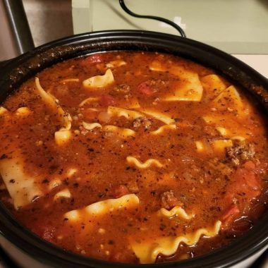 hearty lasagna soup recipe a comforting twist on a classic favorite