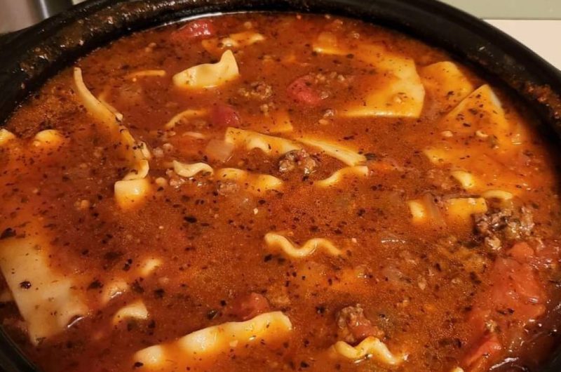 hearty lasagna soup recipe a comforting twist on a classic favorite