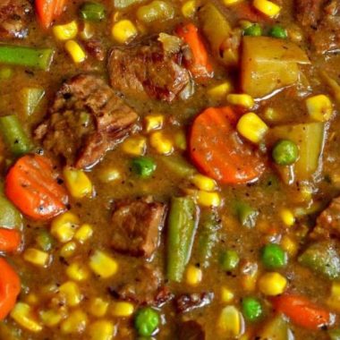 hearty mulligan stew soup recipe a comforting beef and vegetable delight