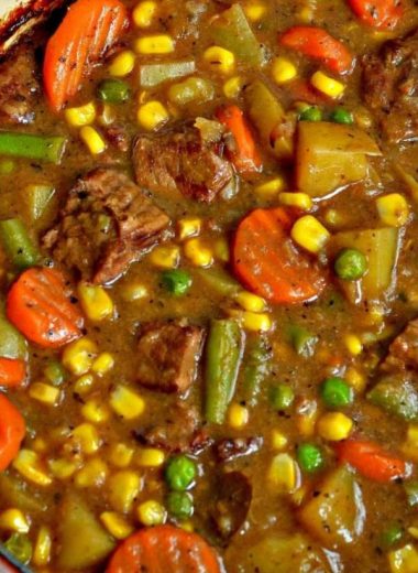 hearty mulligan stew soup recipe a comforting beef and vegetable delight