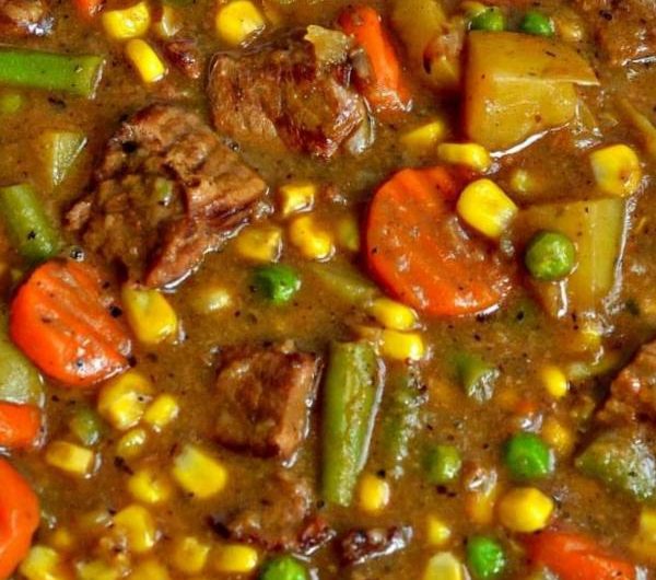 hearty mulligan stew soup recipe a comforting beef and vegetable delight