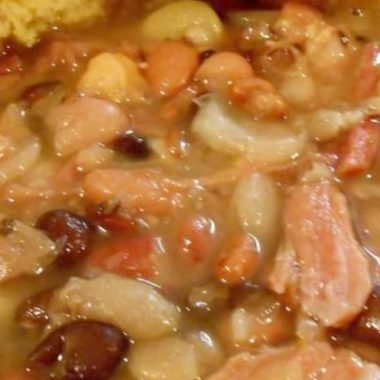 hearty navy bean soup with smoked ham a comforting classic recipe
