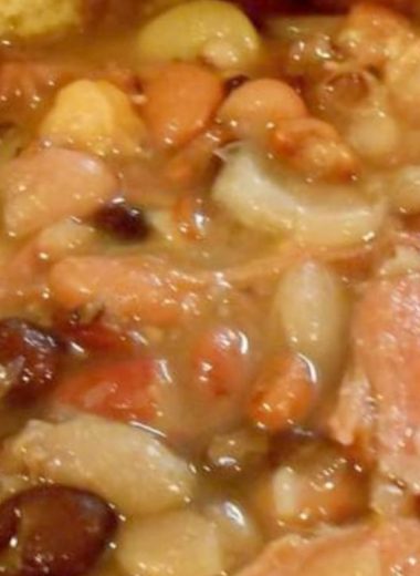 hearty navy bean soup with smoked ham a comforting classic recipe