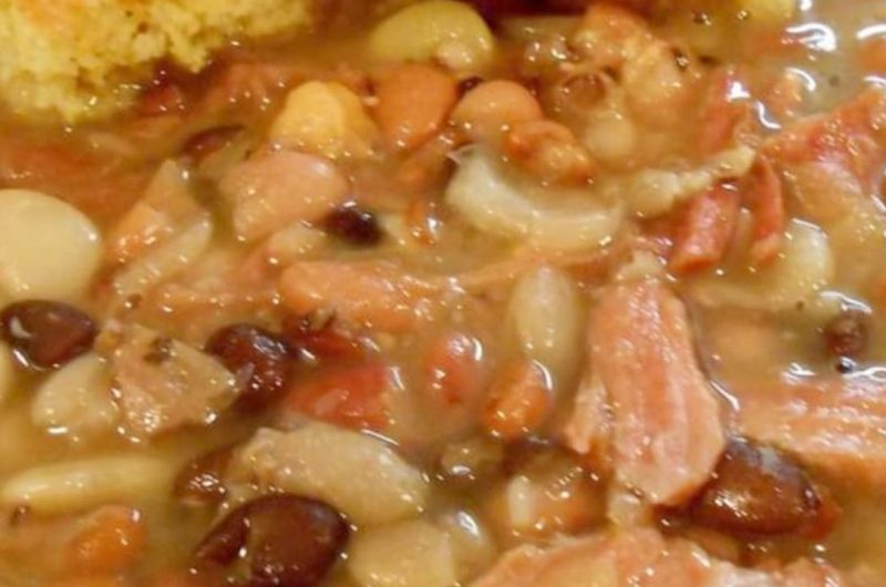 hearty navy bean soup with smoked ham a comforting classic recipe