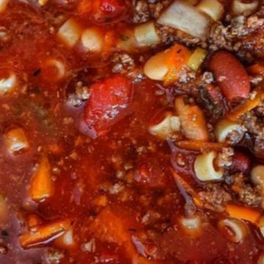 hearty pasta fagioli soup recipe a comforting italian classic