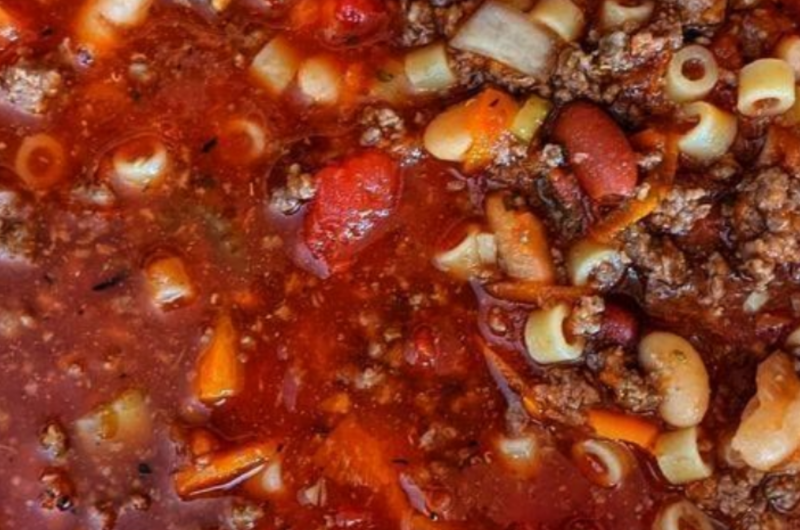 hearty pasta fagioli soup recipe a comforting italian classic