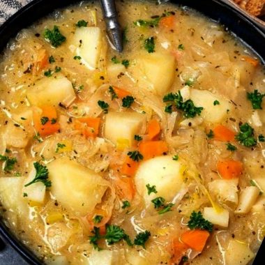 hearty sauerkraut soup recipe a flavorful eastern european delight