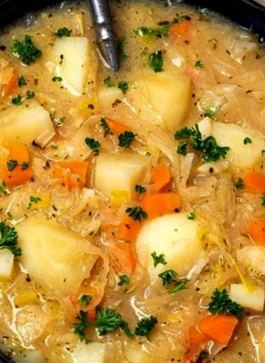 hearty sauerkraut soup recipe a flavorful eastern european delight