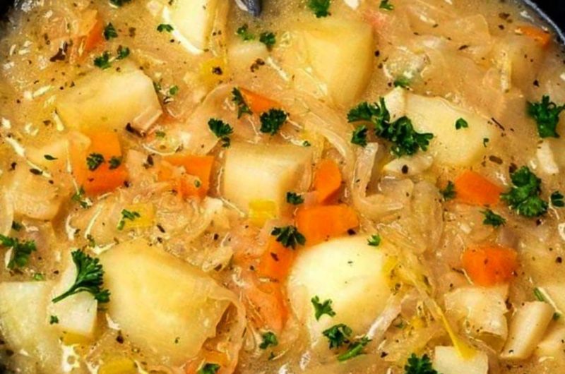 hearty sauerkraut soup recipe a flavorful eastern european delight