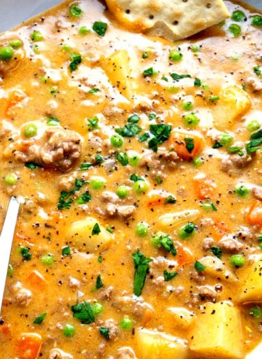 hearty shepherds pie soup recipe comfort in a bowl