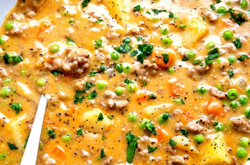 hearty shepherds pie soup recipe comfort in a bowl