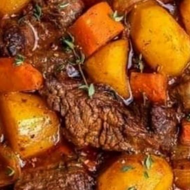 hearty slow cooker beef stew recipe comfort food at its best