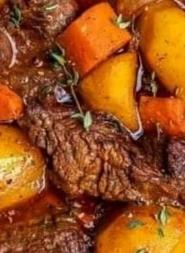 hearty slow cooker beef stew recipe comfort food at its best