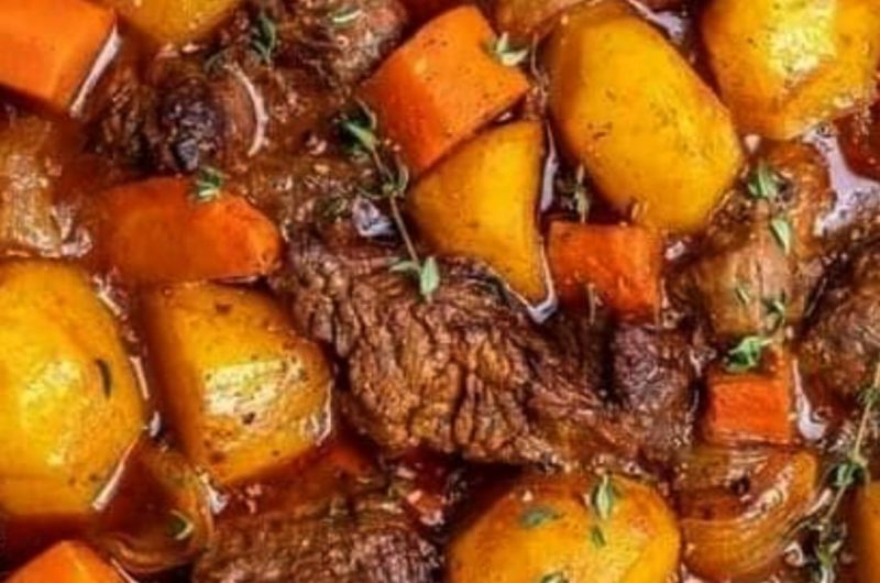 hearty slow cooker beef stew recipe comfort food at its best