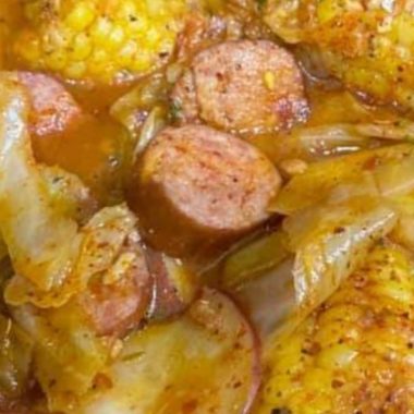 hearty smoked sausage and cabbage soup recipe a comforting meal